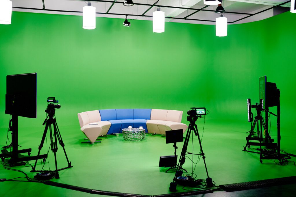 green screen studio eventowo-produkcyjne